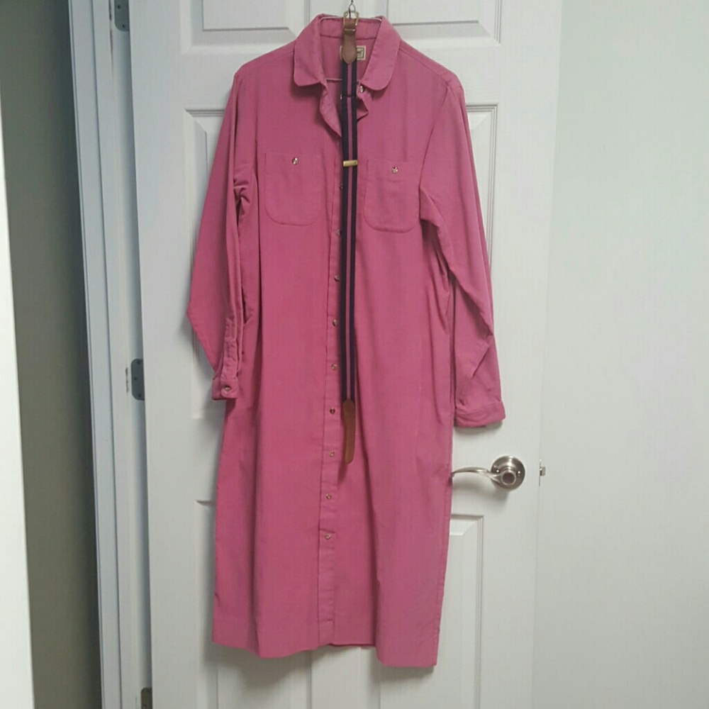 VINTAGE L.L. Bean corduroy maxi dress